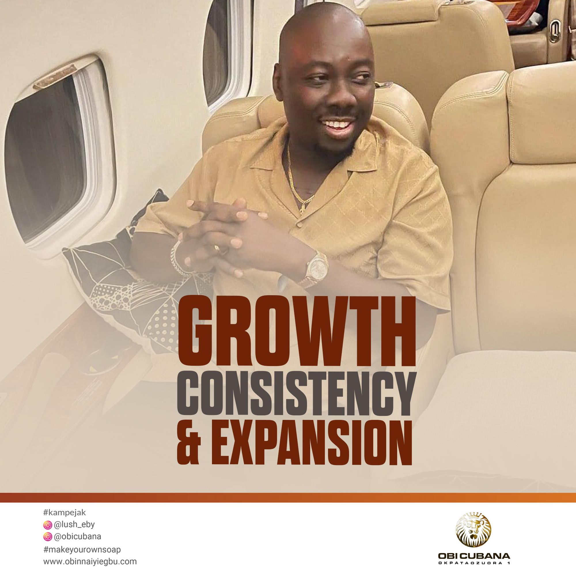 GROWTH, CONSISTENCY AND EXPANSION