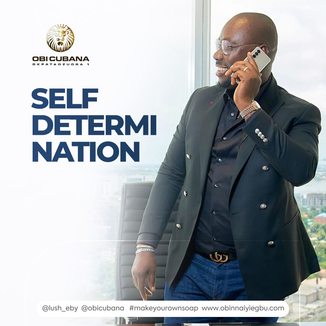 SELF DETERMINATION